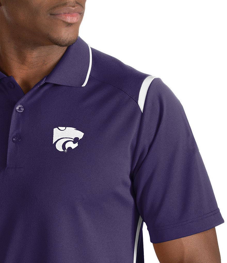 Antigua NCAA Merit Short-Sleeve Polo Shirt