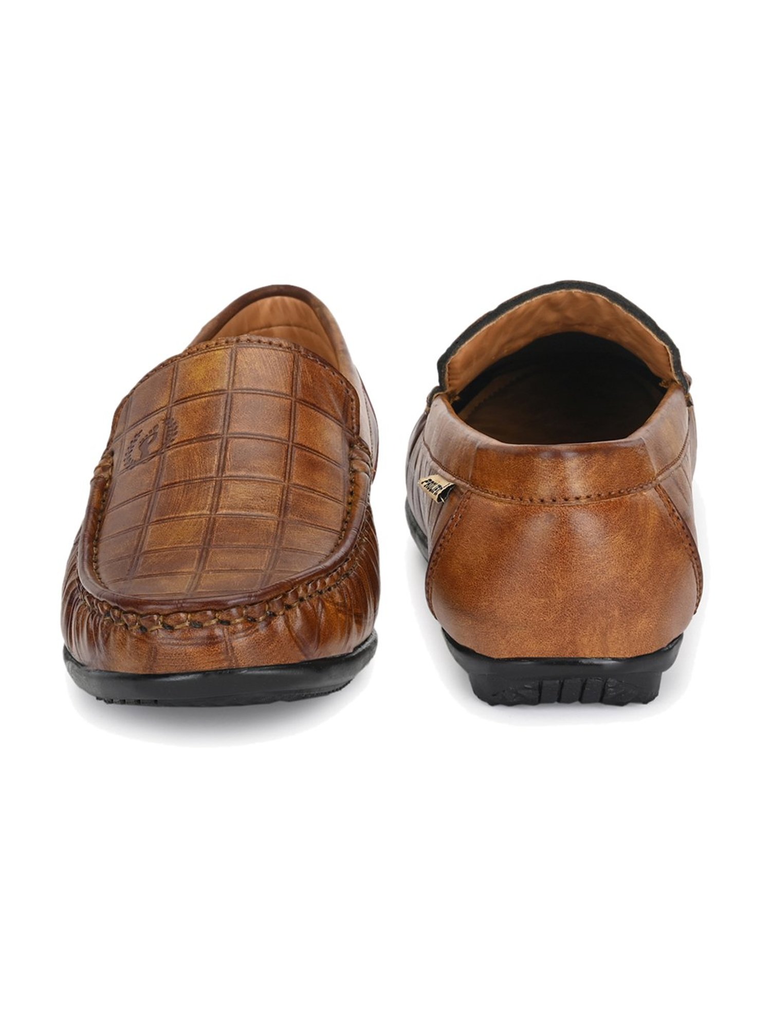 Prolific Tan Casual Loafers