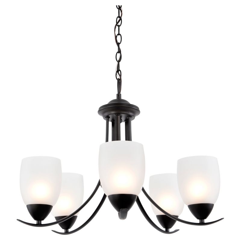 Yosemite Five Lights Chandelier Oil Rubbed Bronze
