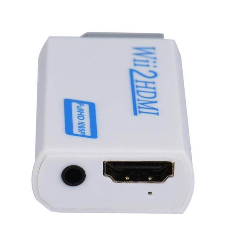 1080P Full HD HDMI Converter Adapter With 3.5 mm Audio Output For Wii 2 O.29