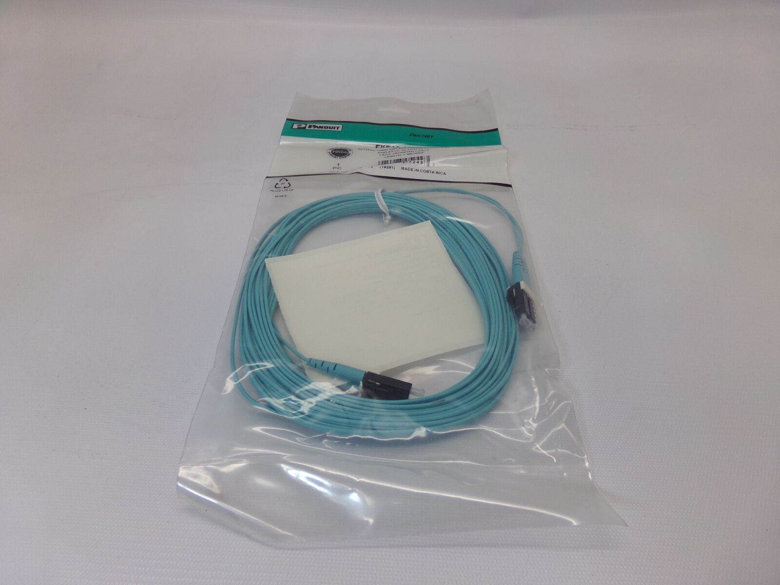 FXE10-10M7Y LC to LC MultiMode Duplex 10Gig 50/125um *New Sealed*