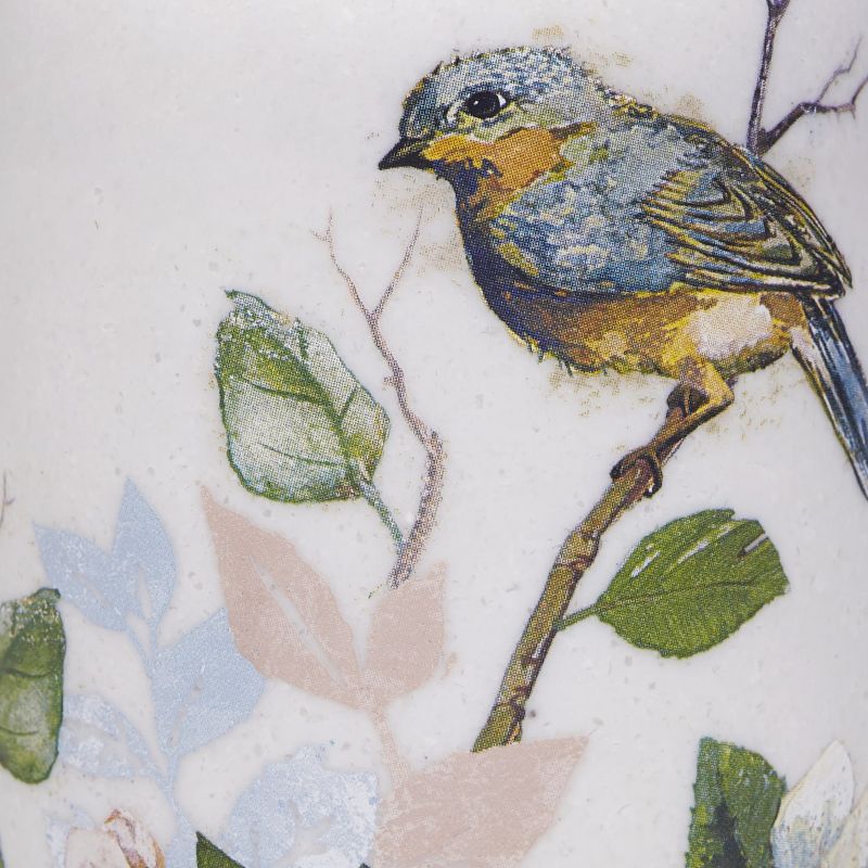 Lakeside Bluebird Bathroom Accent Soap and Lotion Pump - Bathroom Countertop Decor