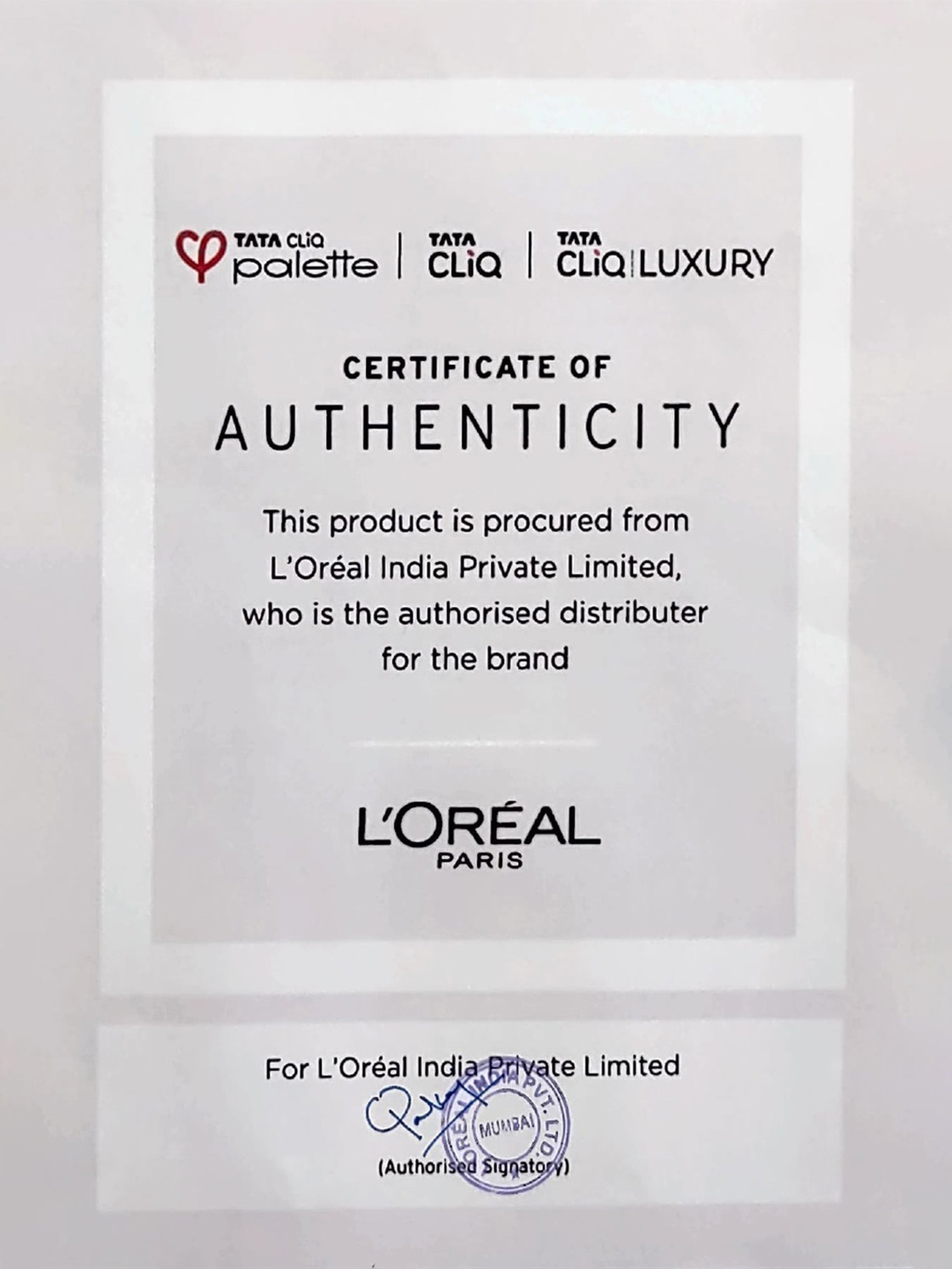 L'Oreal Paris Infallible 24H Fresh Wear Foundation in a Powder 245 Golden Honey - 9 gm