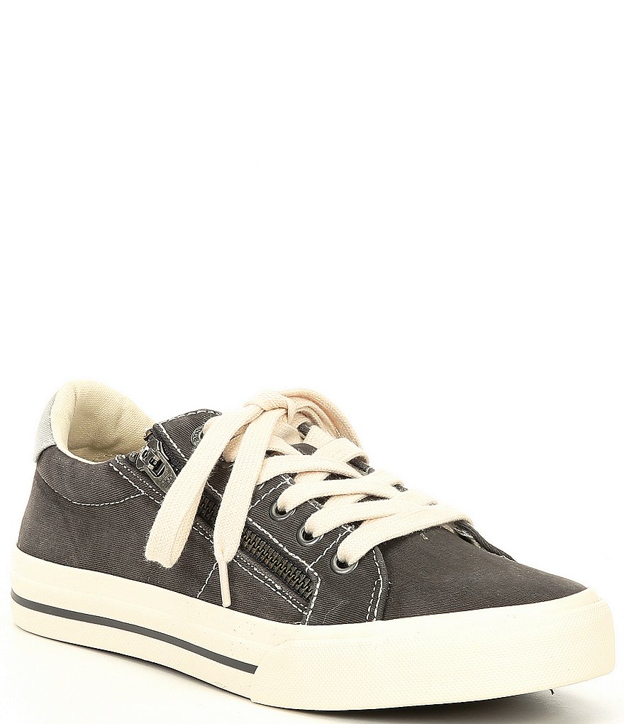Taos Footwear Z-Soul Canvas Sneakers