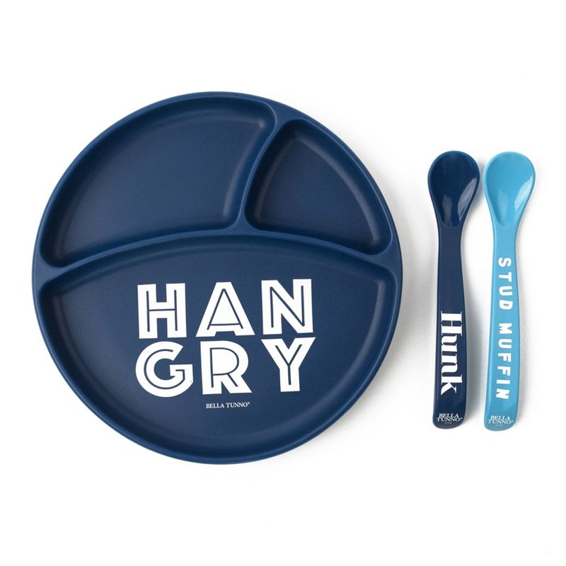 Bella Tunno Spoon/Plate - Boy
