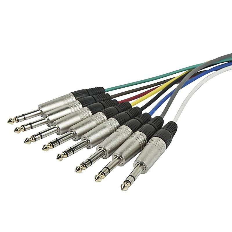 Stage And Studio Patch Cable, 10ft (601297)