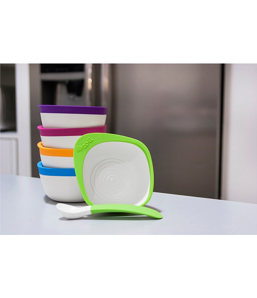ZoLi Mash Bowl Spoon Feeding Set