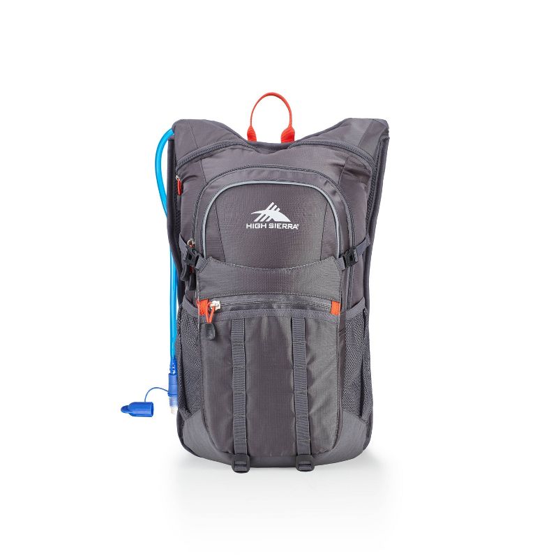 High Sierra HydraHike 20L Mercury Redline Sports Bag