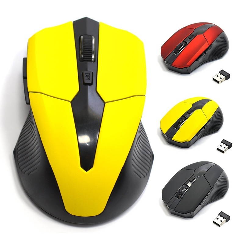 2.4G USB Optical Wireless Mouse Game Mice