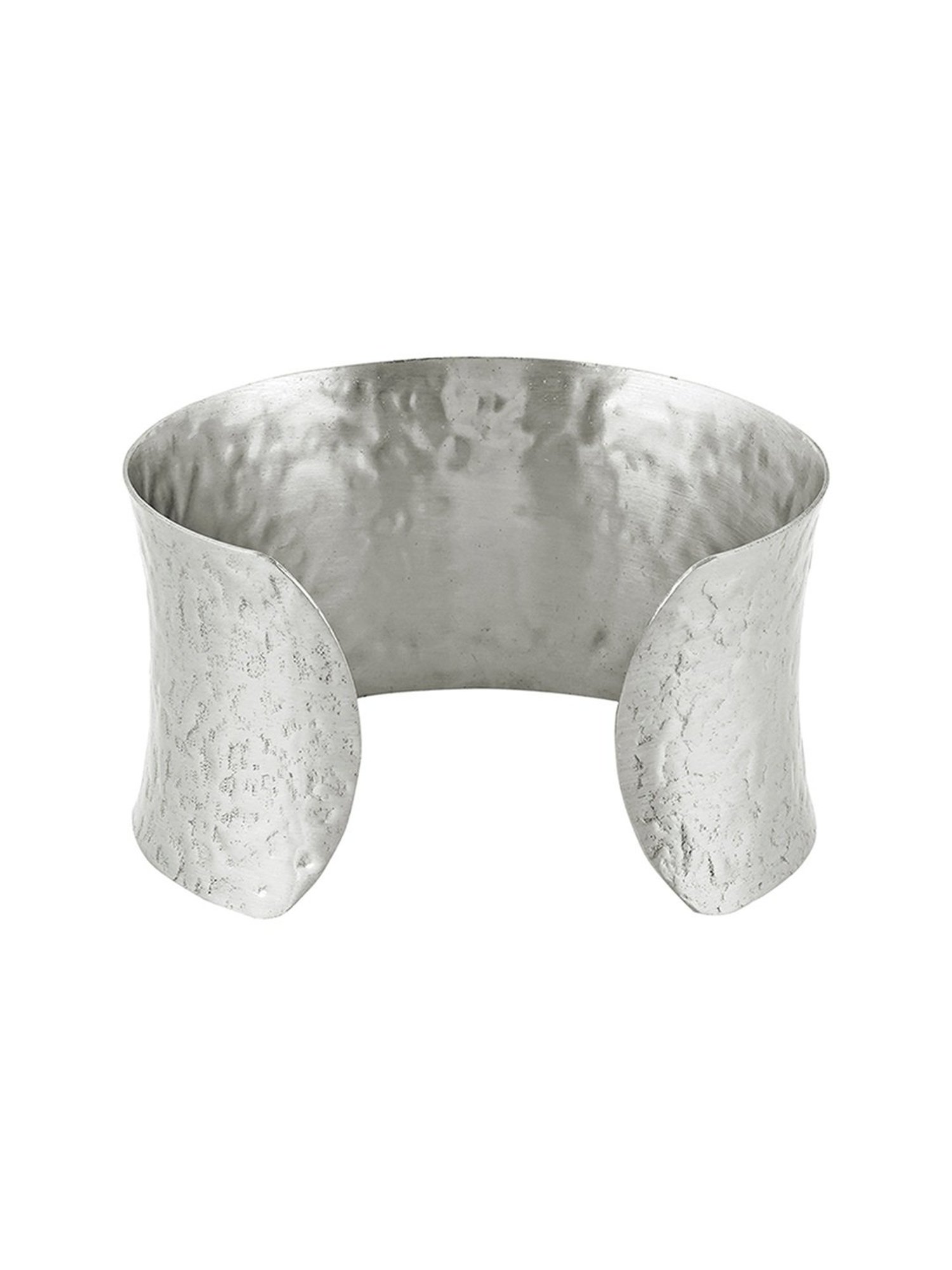 Teejh Darsala Silver Cuffs Bracelet for Women