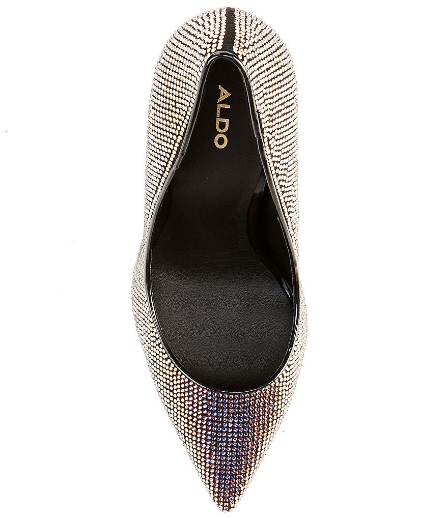 ALDO Stessy Multicolor Rhinestone Detail Stiletto Pumps