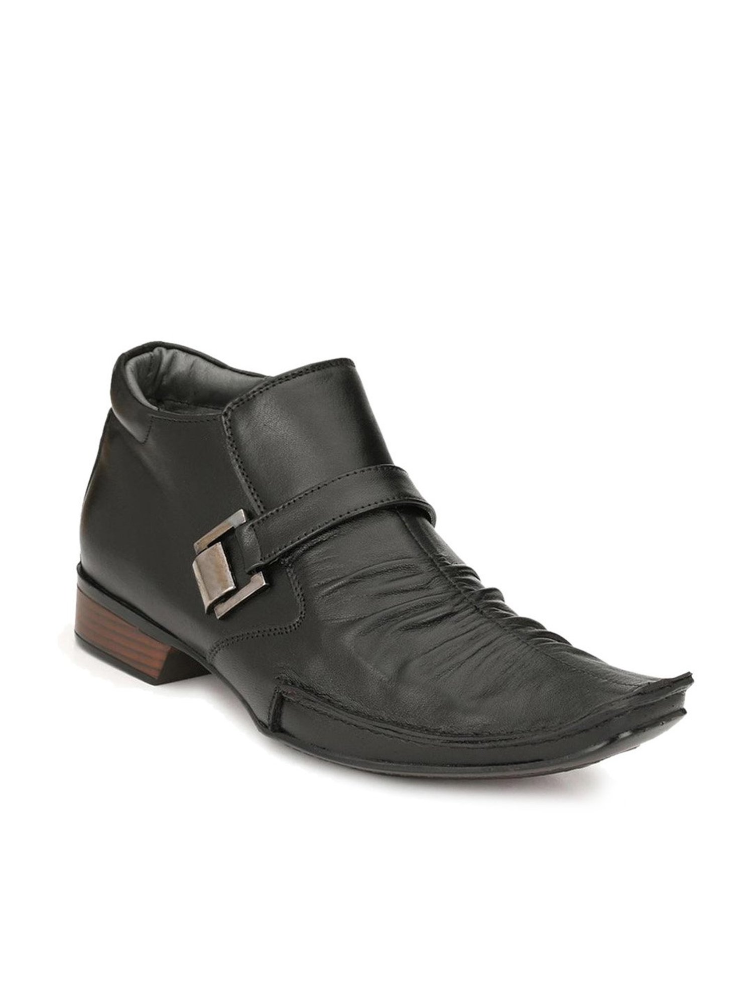 Hitz Men's Black Casual Boots