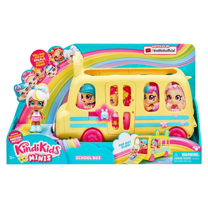 Kindi Kids Minis - School Bus
