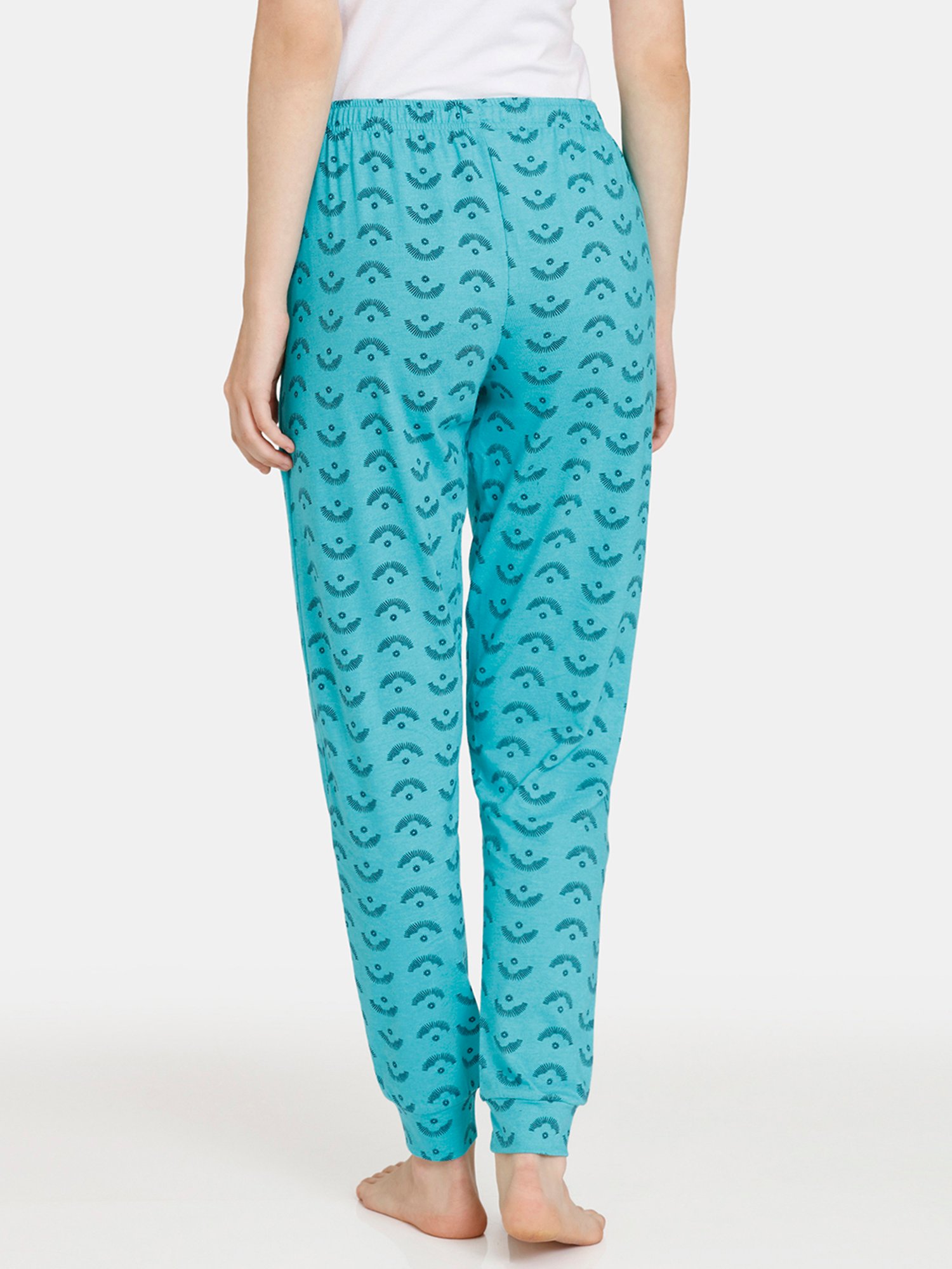 Rosaline by Zivame Multicolor Printed Pyjamas - Pack of 2