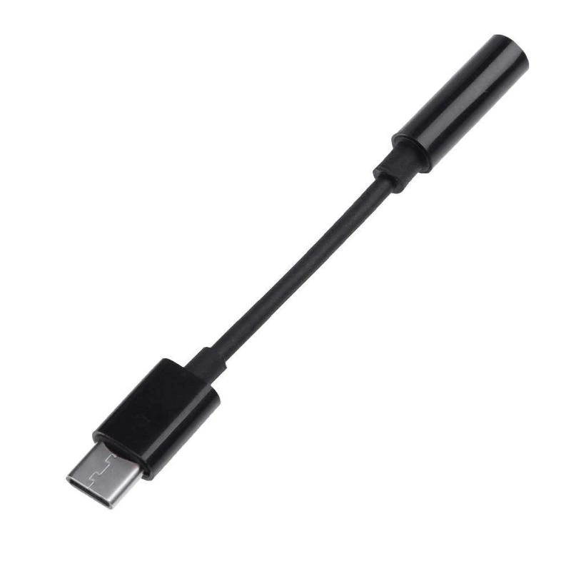 USB-C Type C to 3.5mm Audio Auxiliary Headphone Jack Cable Adapter for Huawei Samsung Xiaomi