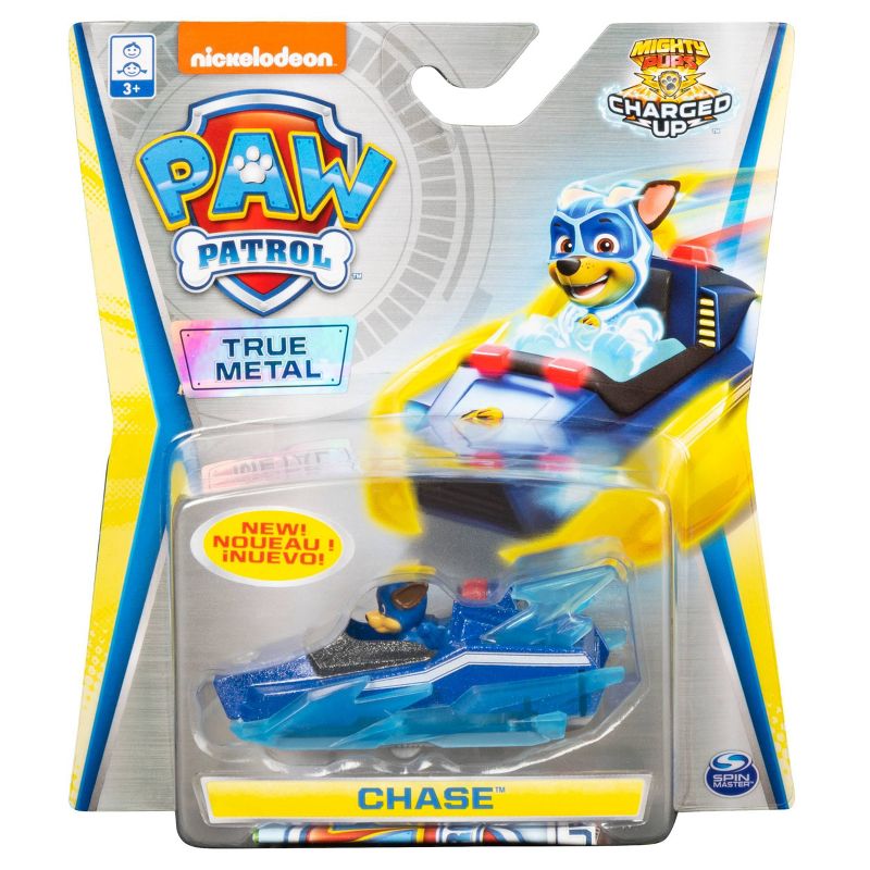 PAW Patrol Supercharge Chase Toy Vehicle