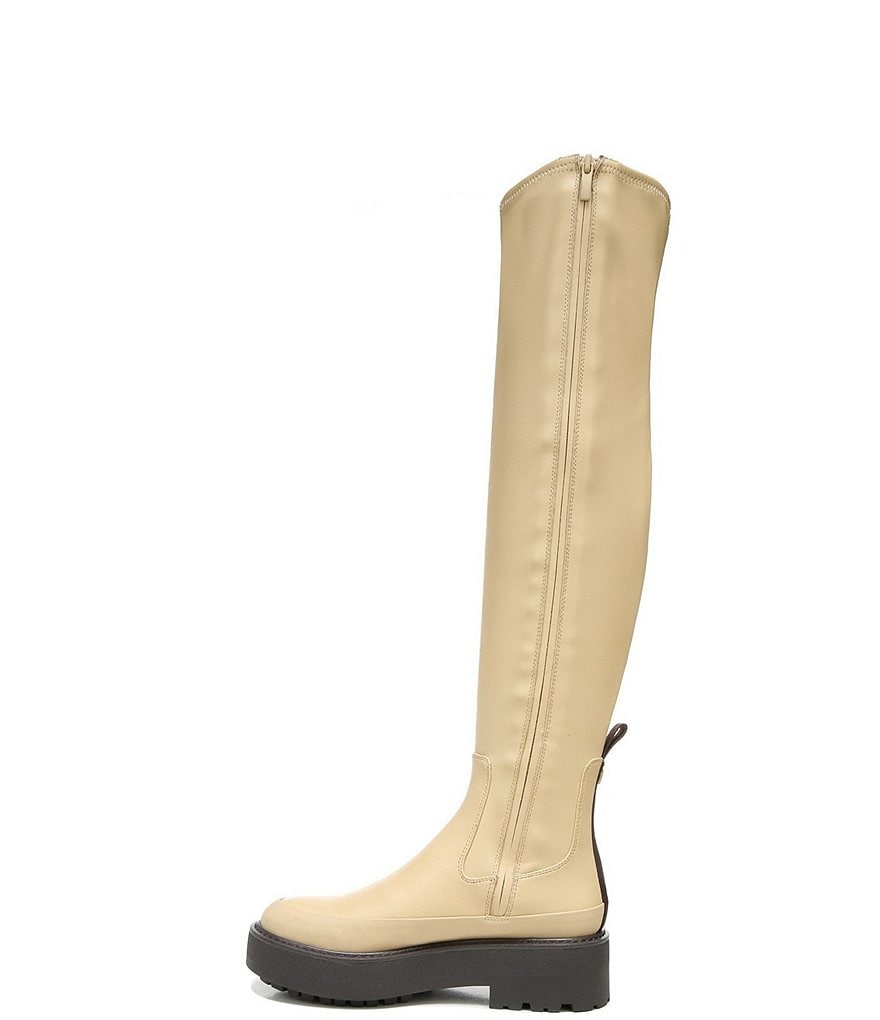 Franco Sarto Janna Side Zip Over-The-Knee Boots