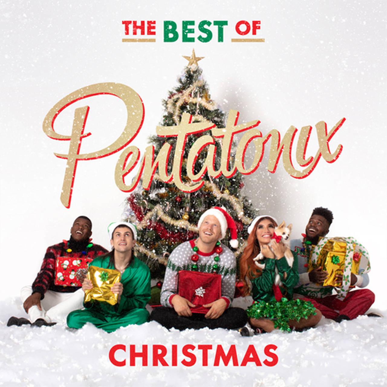 Pentatonix The Best of Pentatonix Christmas 2LP (Vinyl)