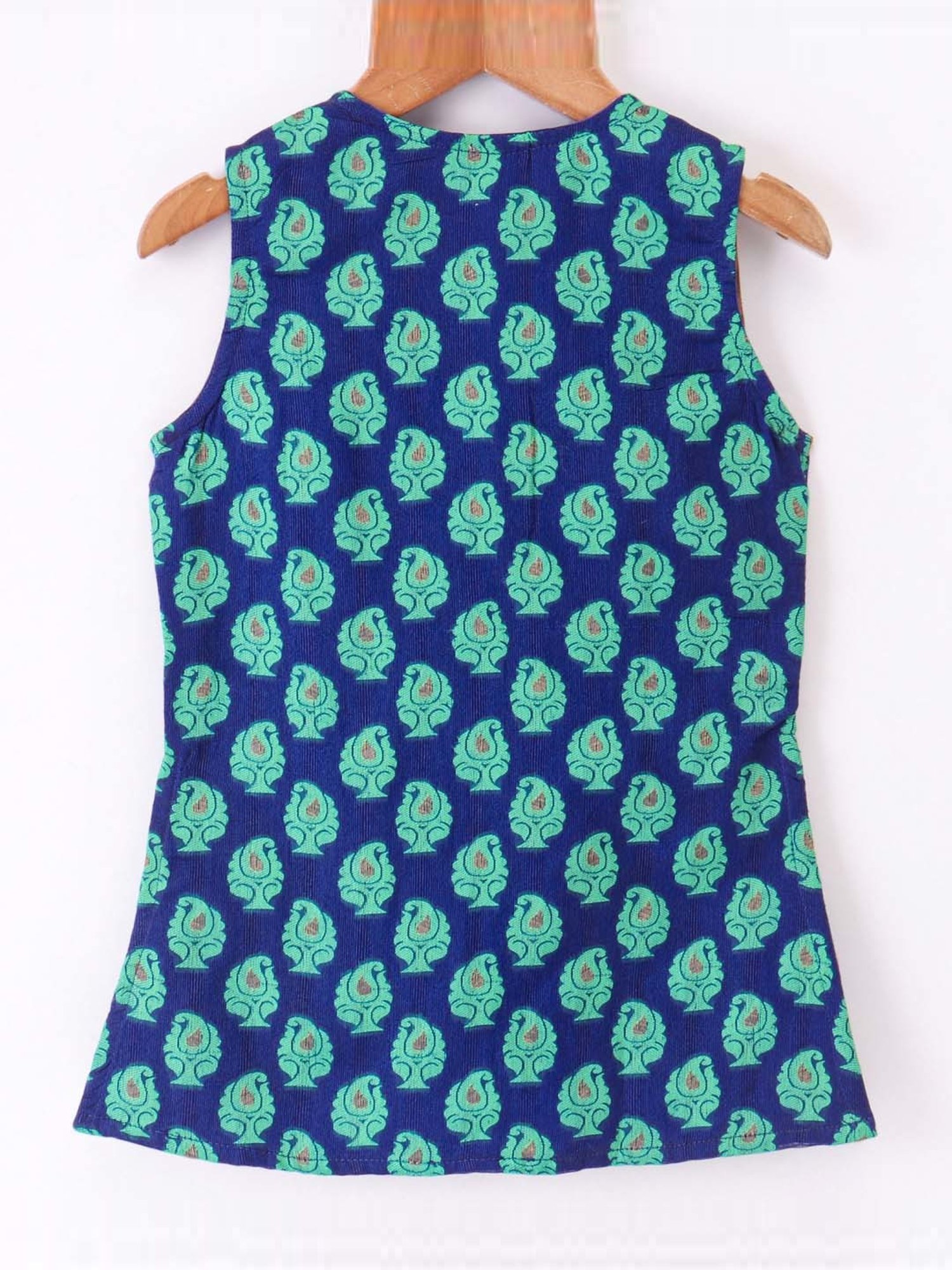 TWISHA Kids Blue Printed Top Set