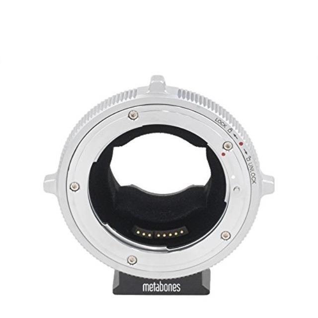 Metabones Canon EF/EF-S Lens to Sony E Mount T CINE Smart Adapter (5 Generation)