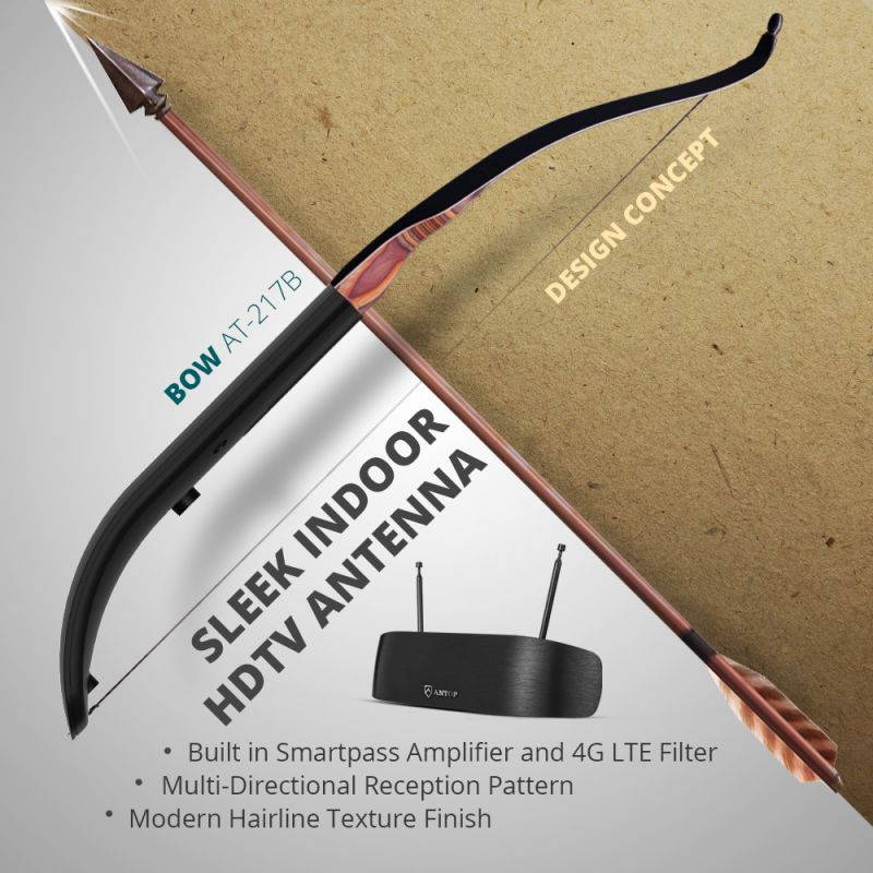 ANTOP AT-217B 4K HDTV ANTENNA