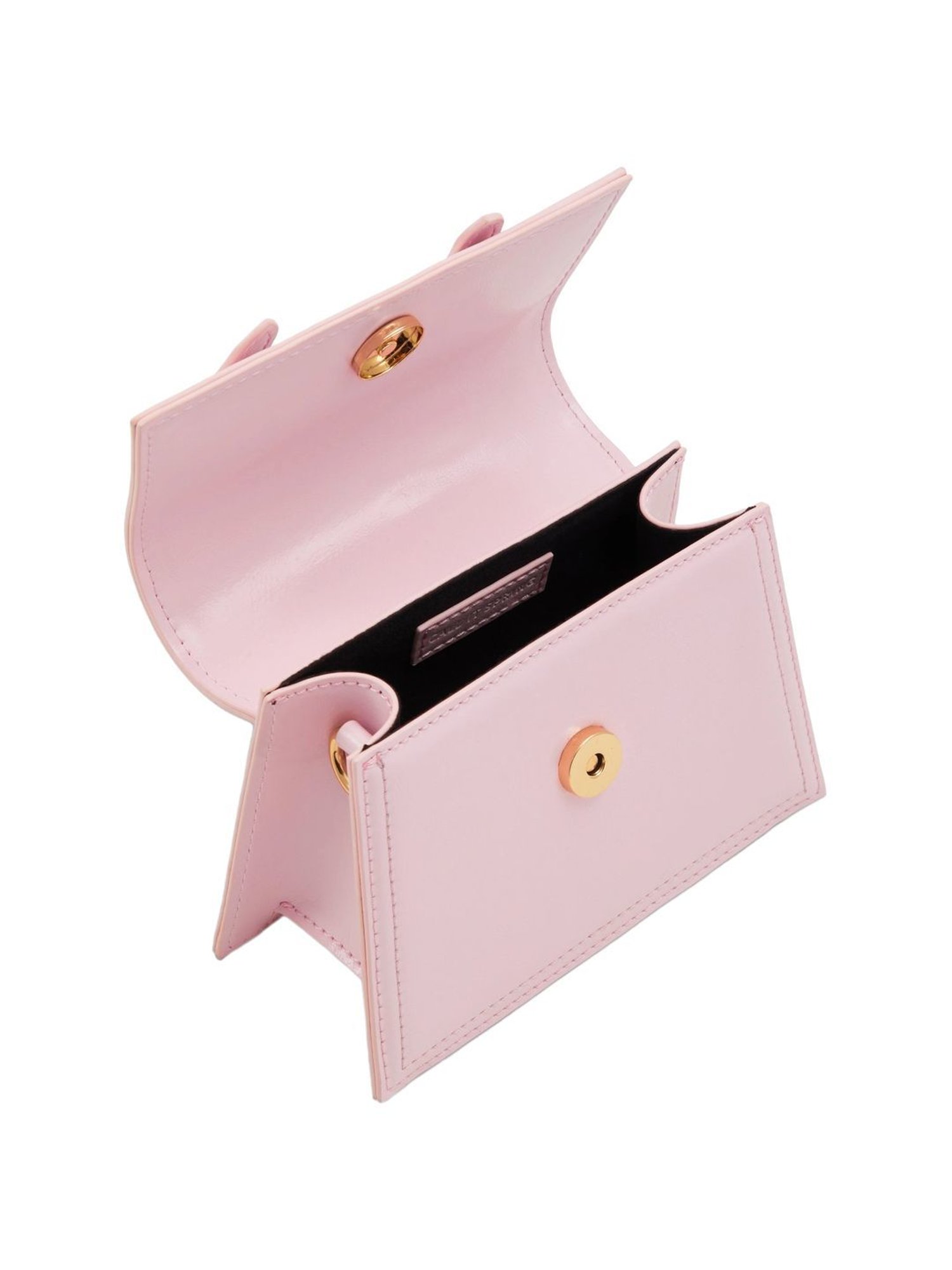 Call It Spring Pink Solid Small Handbag