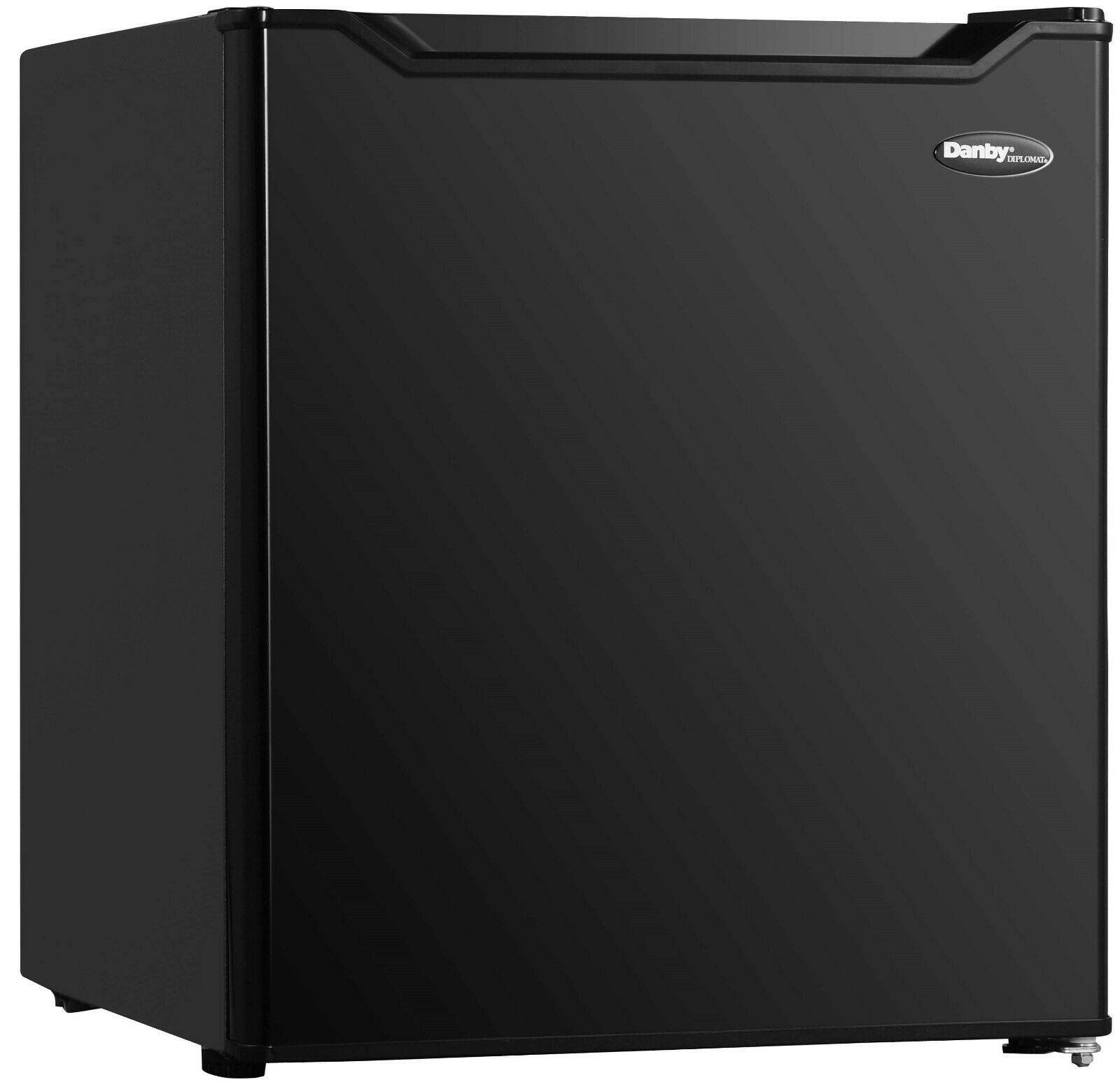 1.6 cu. ft. Compact Mini Refrigerator Fridge - Black