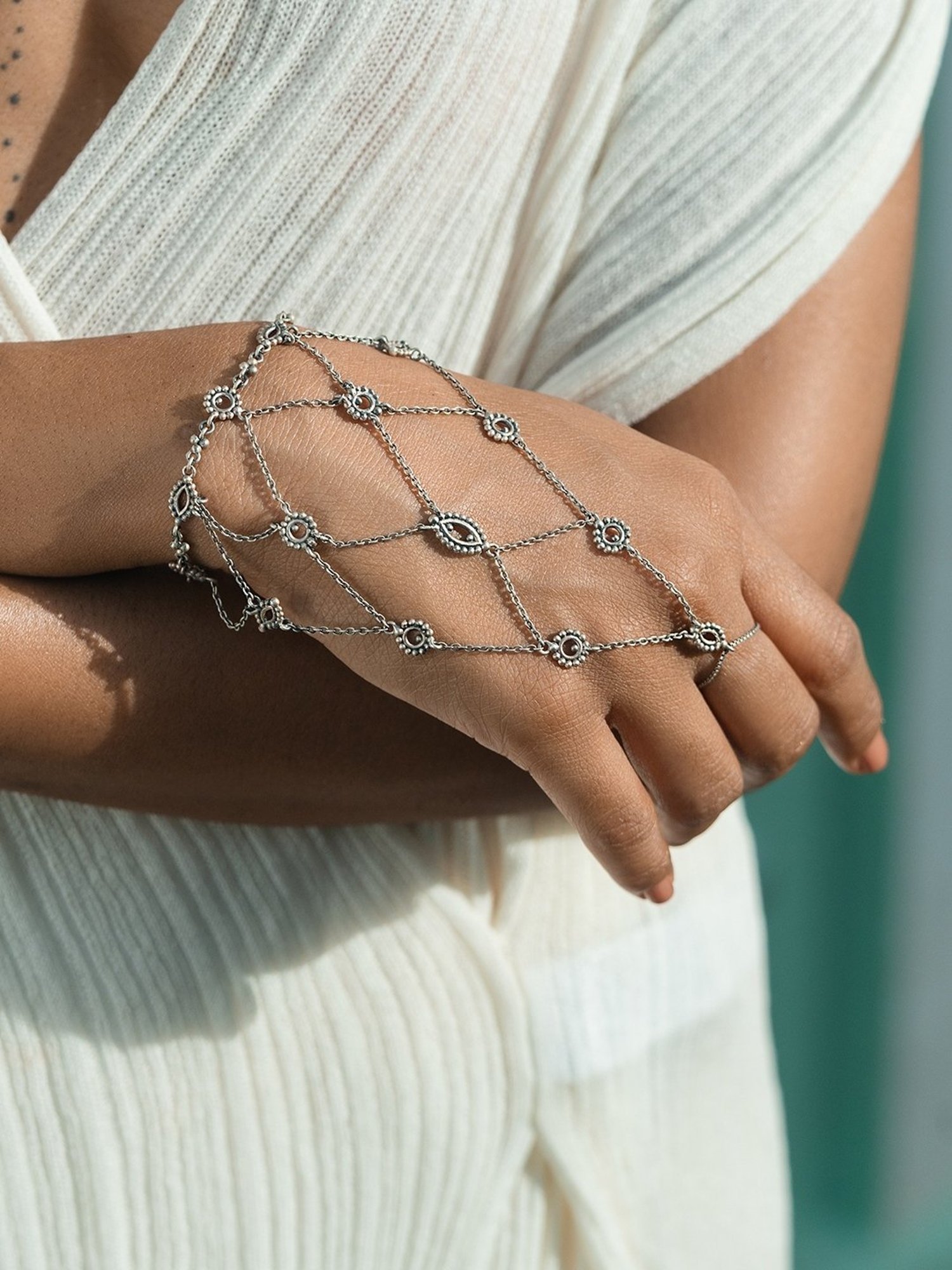 Clara 92.5 Sterling Silver Swarovski Zirconia Bracelet