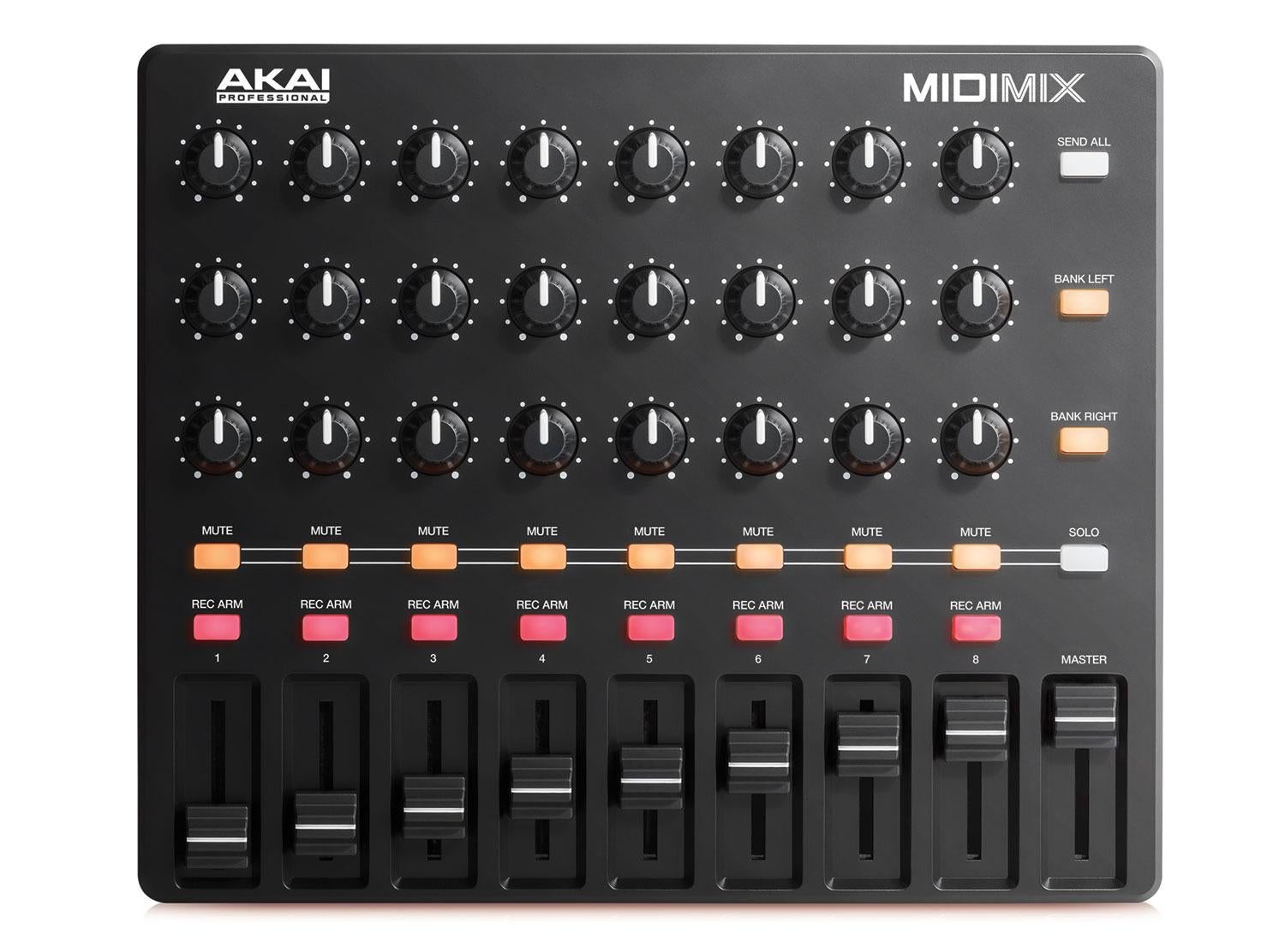 Akai MIDI MIX
High-Performance Portable Mixer/DAW Controller