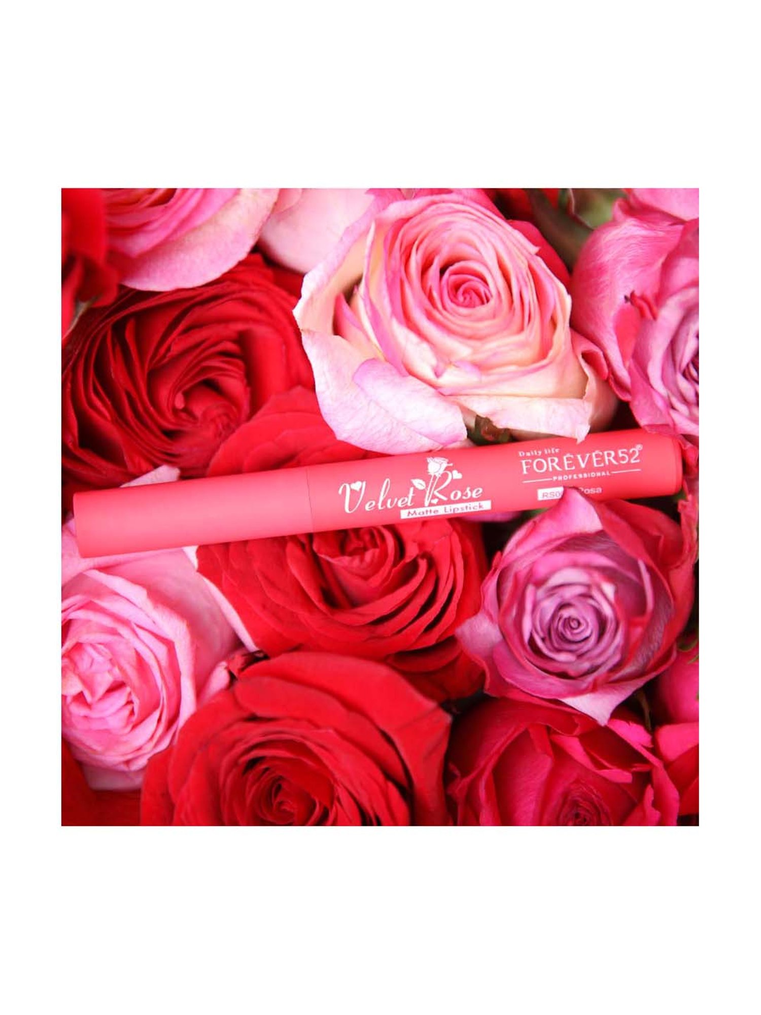 Daily Life Forever52 Velvet Rose Matte Lipstick RS002 - 3 gm