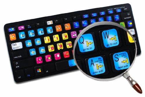 AVID MEDIA COMPOSER KEYBOARD STICKERS