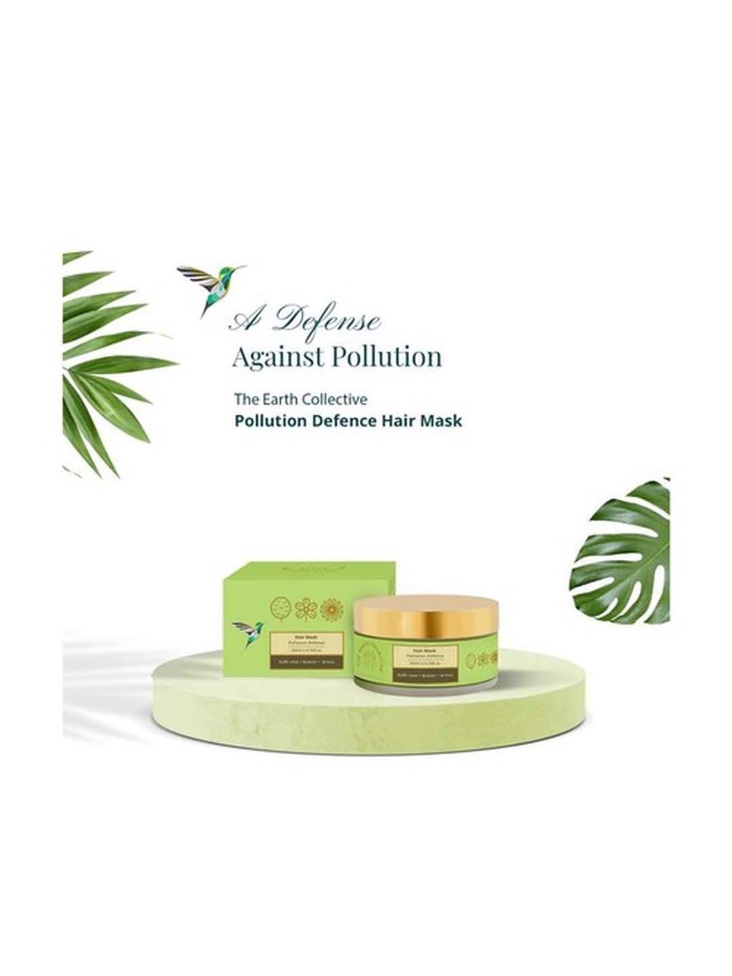 Richfeel Brahmi Intensive Repair Hair Pack - Pack of 4