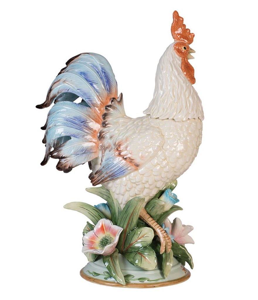 Fitz and Floyd Toulouse Rooster Figurine