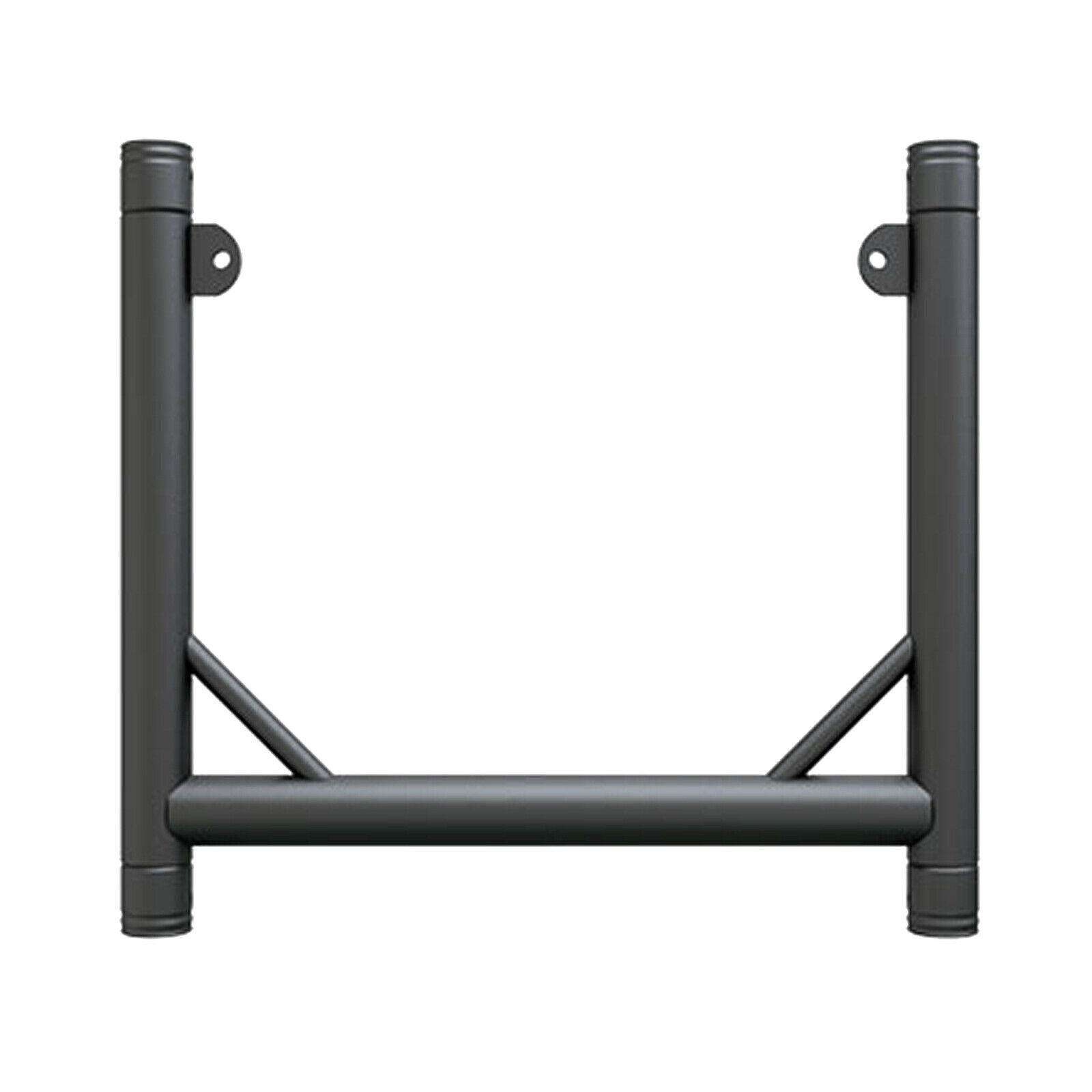 Global Truss Modular Lighting Quick Grids in black Trio + Baseplate w/ Wheels