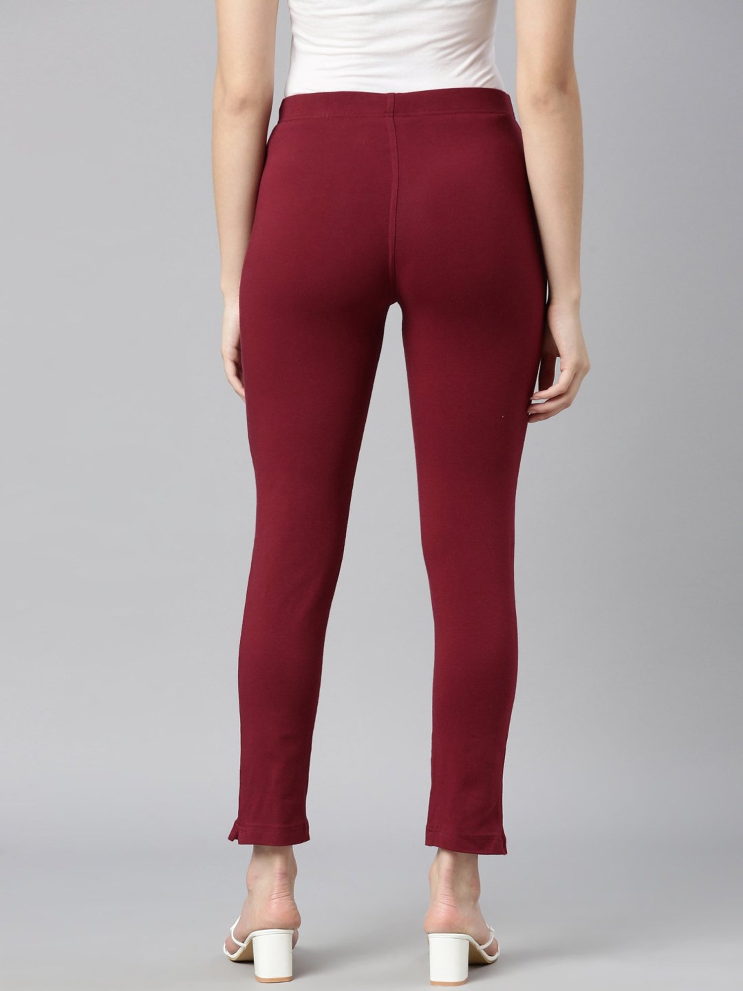 Dixcy Slimz Maroon Leggings