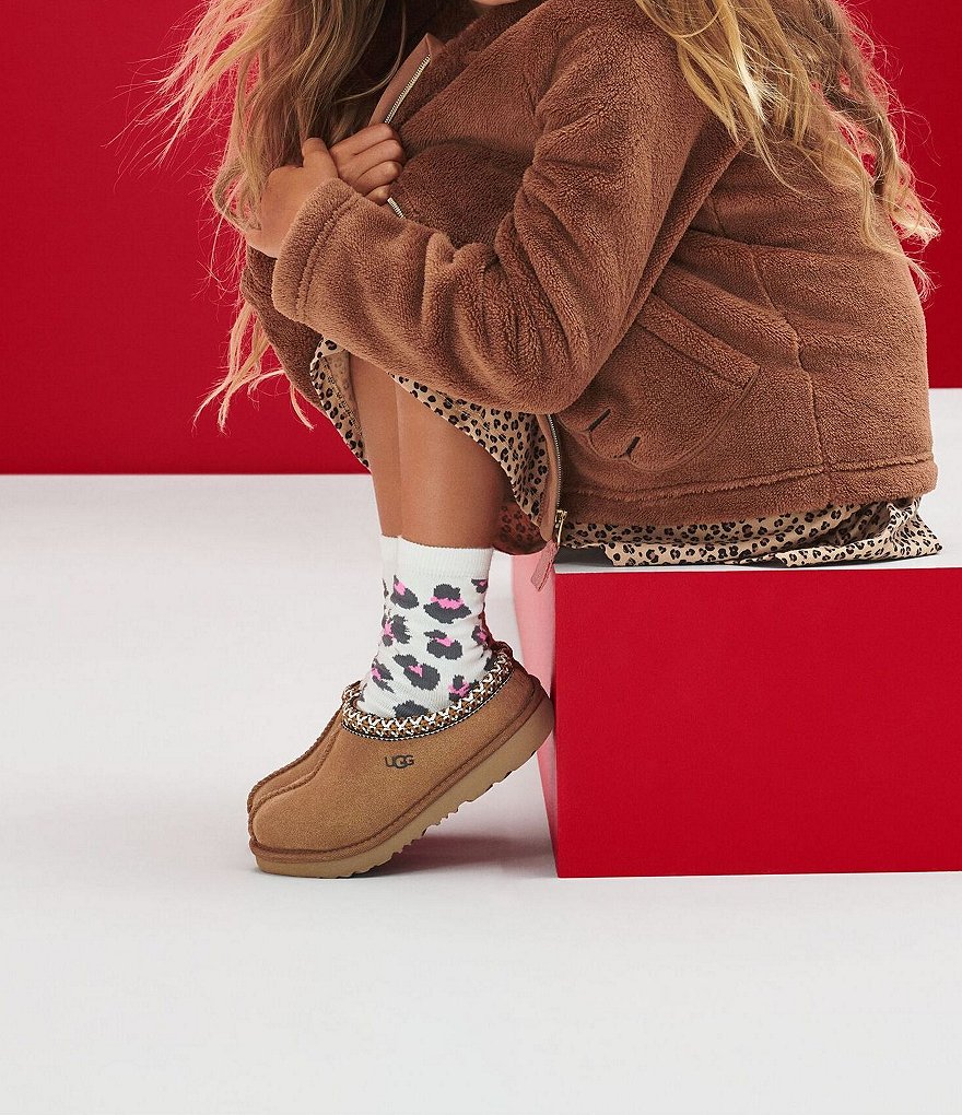 Dr. Martens Girl's 1460 Side-Zip Glitter Boots (Infant)