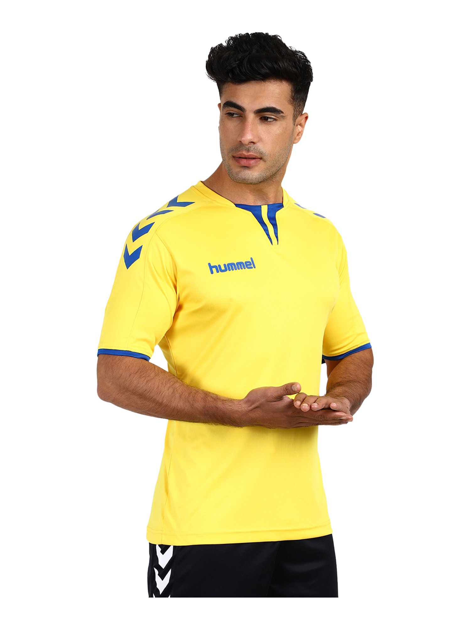 Hummel Yellow T-Shirt