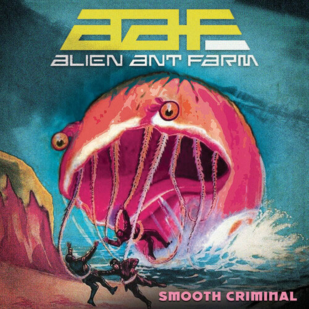 Alien Ant Farm Smooth Criminal 45rpm 7" Vinyl Single (Pink Vinyl)