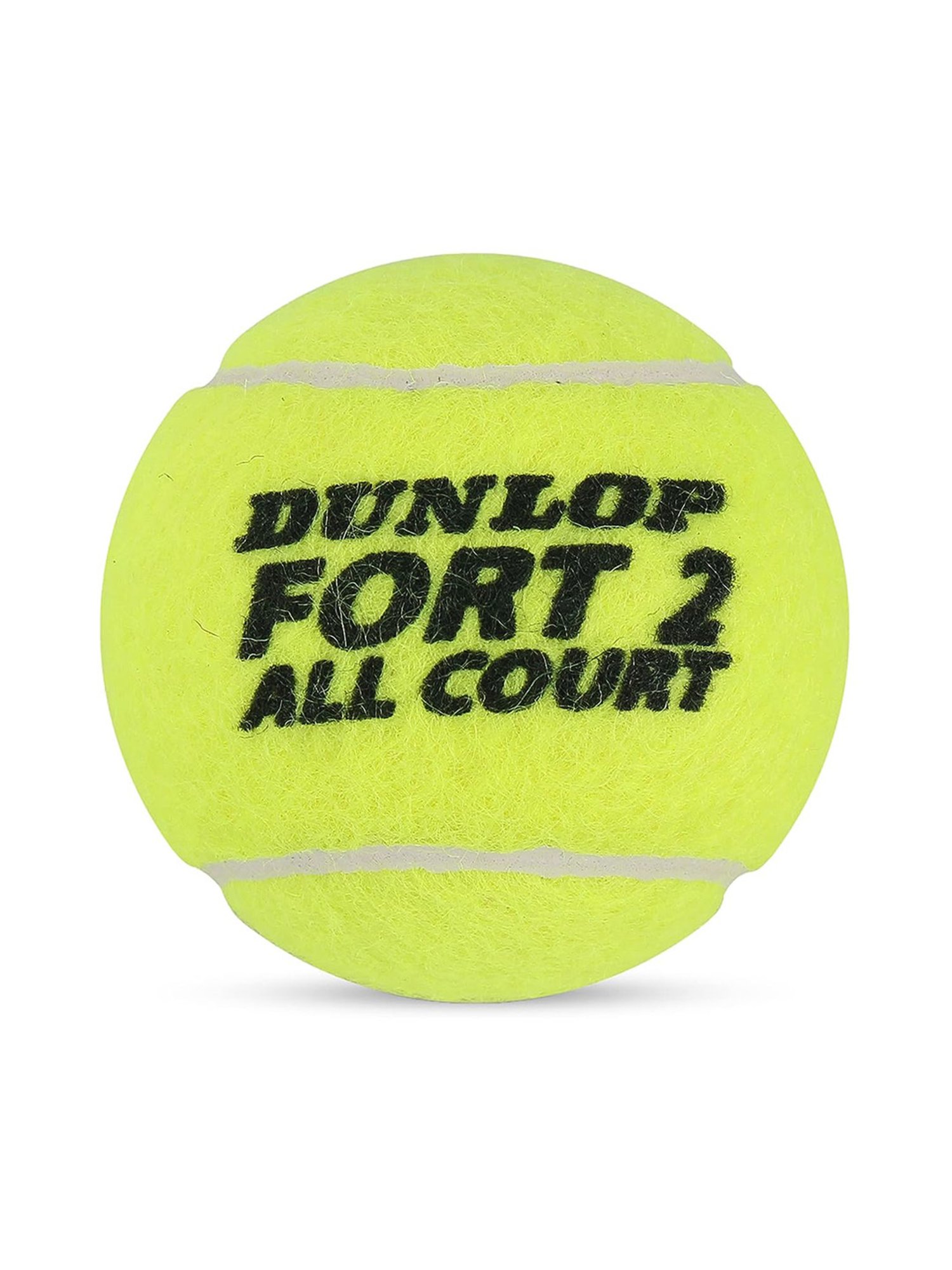 Dunlop All Court Tennis Ball (Lime) Size - 6.86 cm