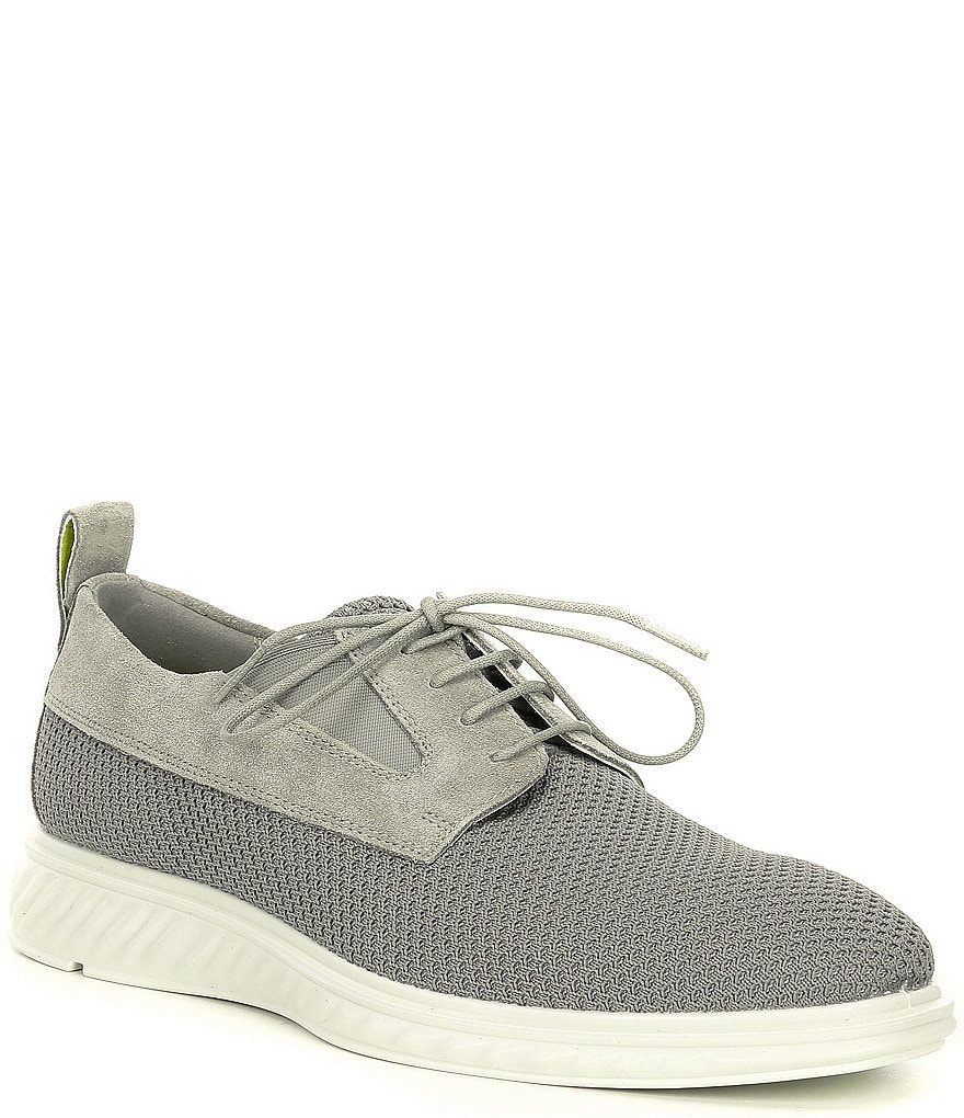 ECCO Men's ST.1 Hybrid Lite Lace-Up Knit Sneakers