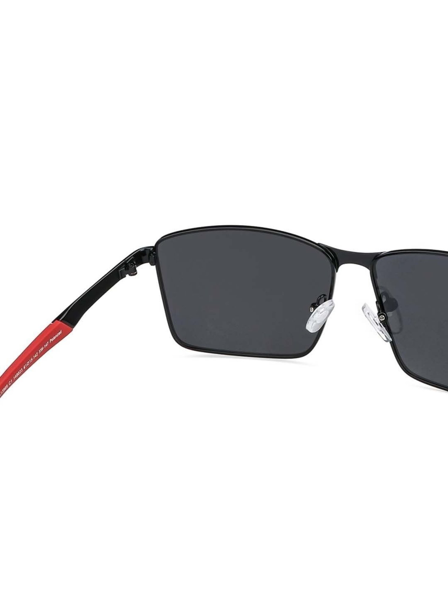 Vincent Chase by Lenskart VC S13969 Black Square Sunglasses