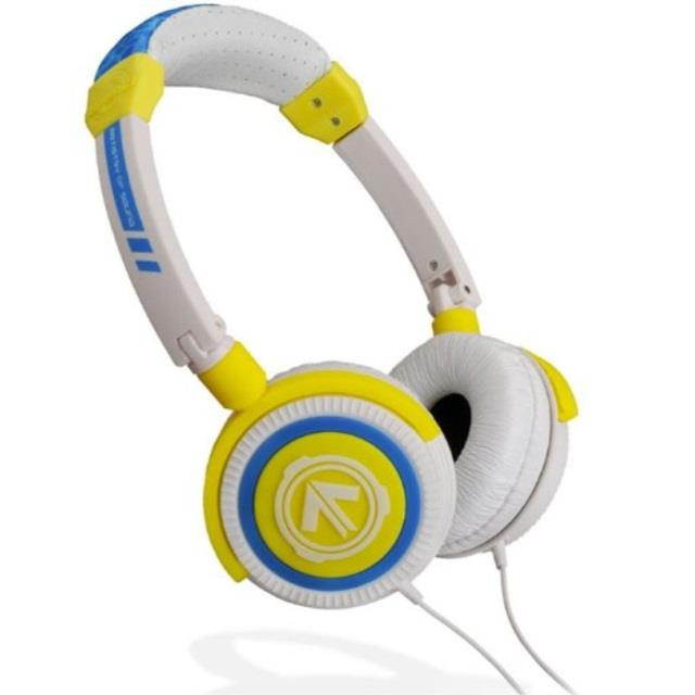 aerial7 phoenix headphones citron, one size