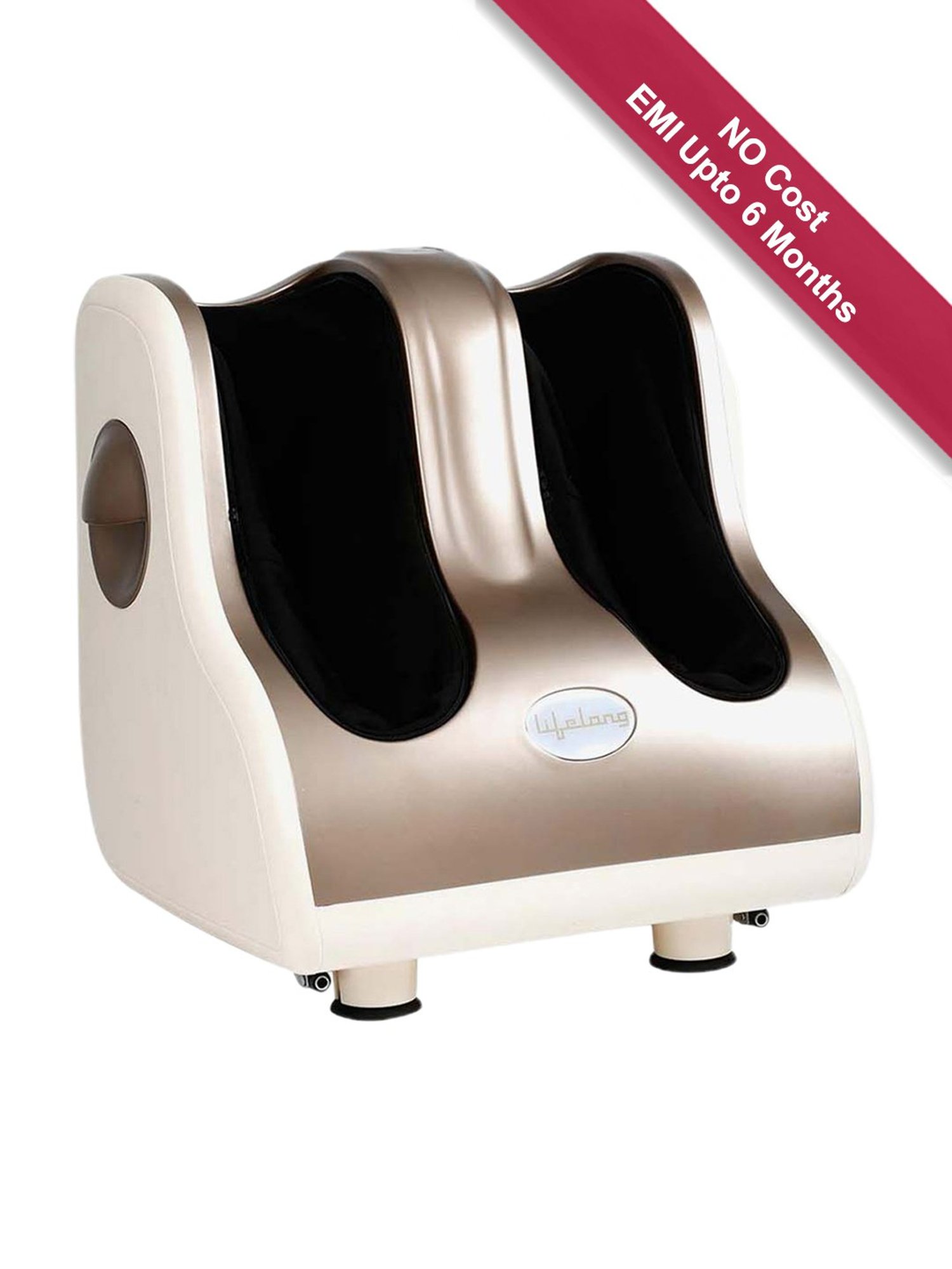 Lifelong LLM909 MAX 80W Foot, Leg and Calf Massager (Brown)