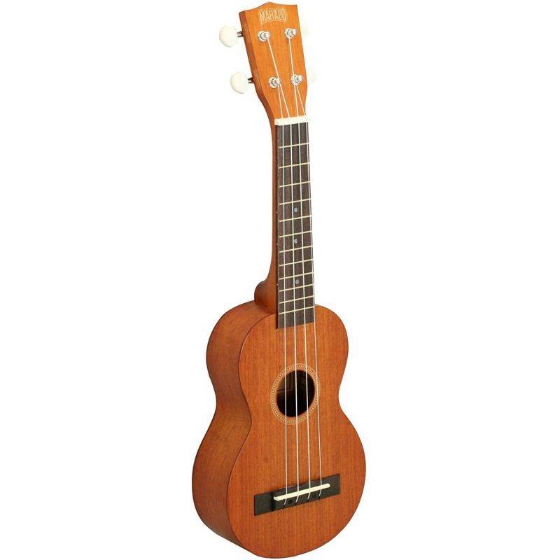 Mahalo Java Series MJ1TBK-U Soprano Ukulele Transparent Brown