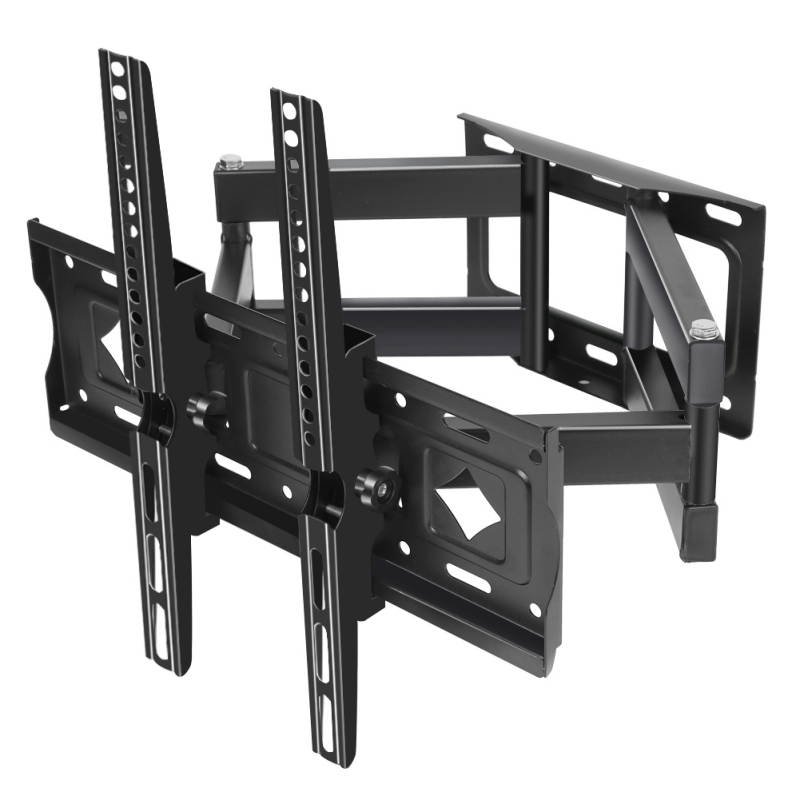 Articulating Full Motion TV Wall Mount Swivel Bracket 26 27 32 36 42 46 50 55 60 65 inch TVs
