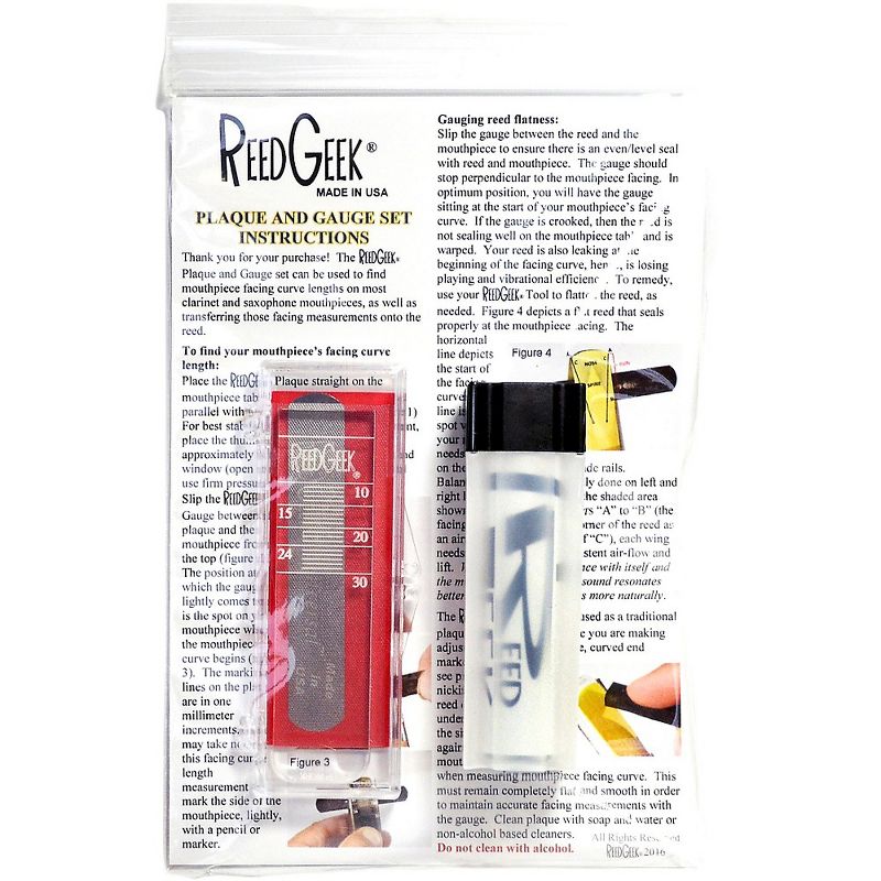 ReedGeek Universal G4 Plaque and Guage Combo Set