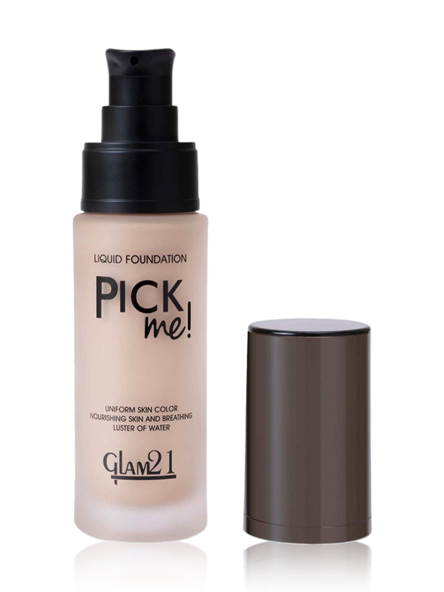 Glam21 Pick Me! Matte Foundation 01 - 40 gm