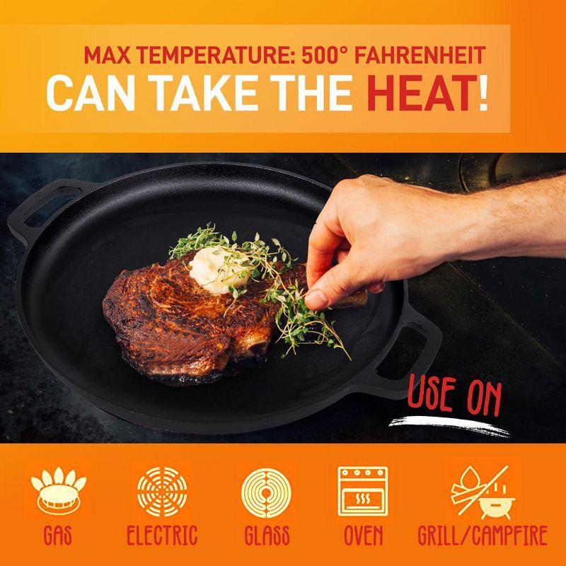 Chantal Induction 21 Ceramic Coated Steel 1 Quart Saucepan with Glass Lid