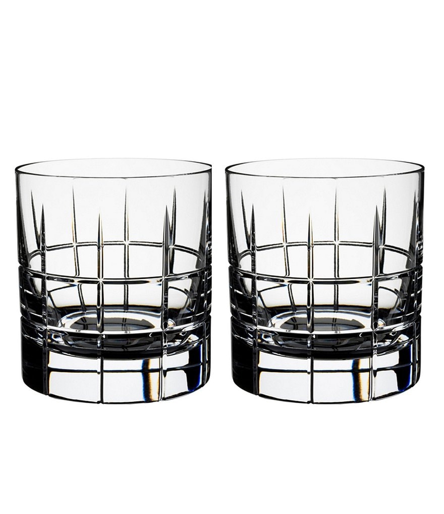 Orrefors Street Whiskey Glass, Set of 2
