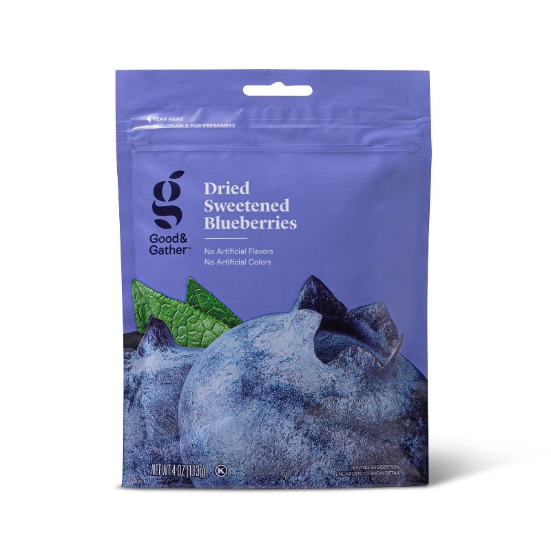 Dried Sweetened Blueberries - 4oz - Good & Gather™